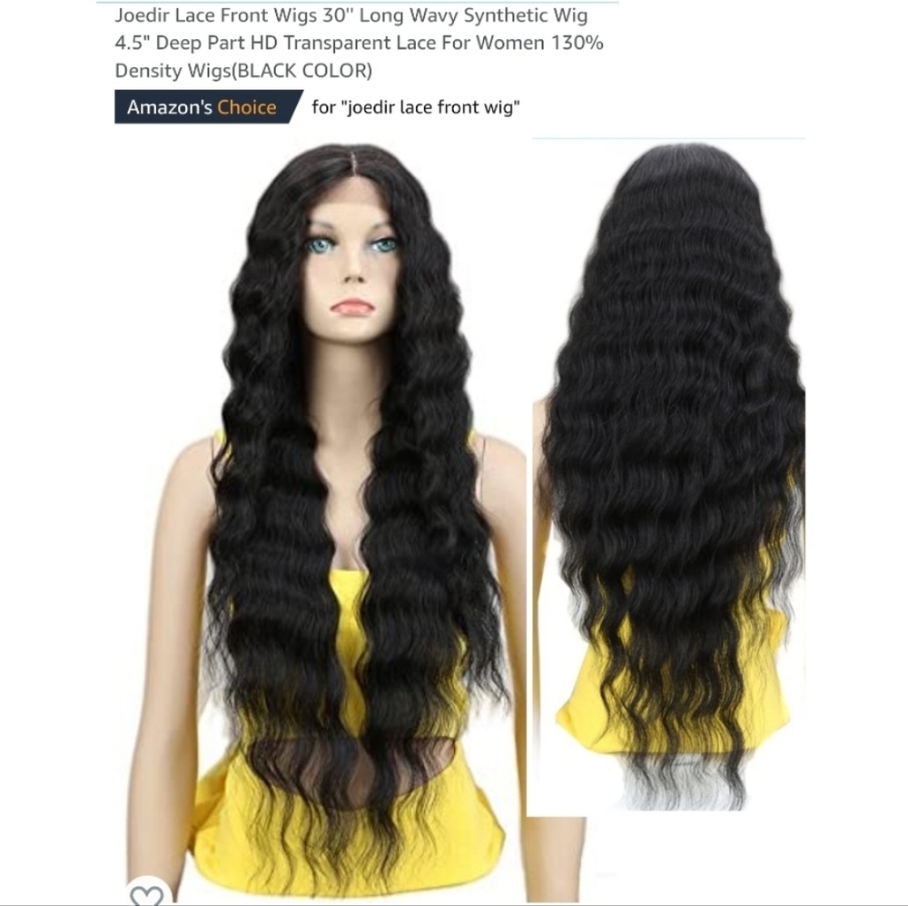 Joedir 30" Wavy Lace Front Wig